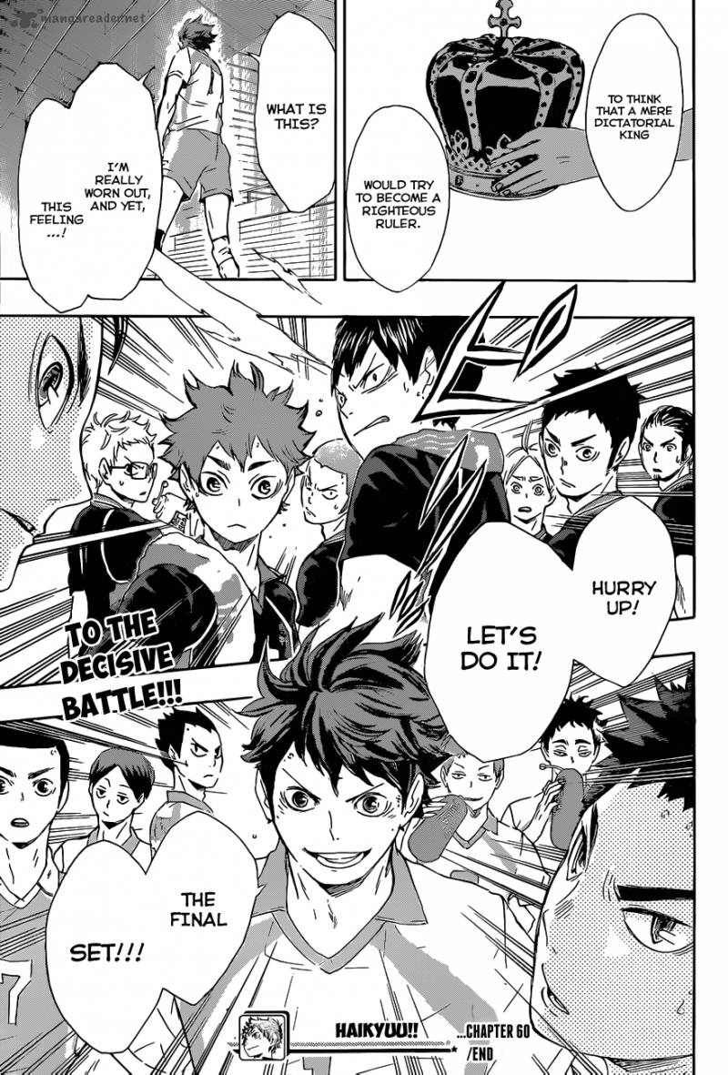 Read Haikyu!! Manga Online