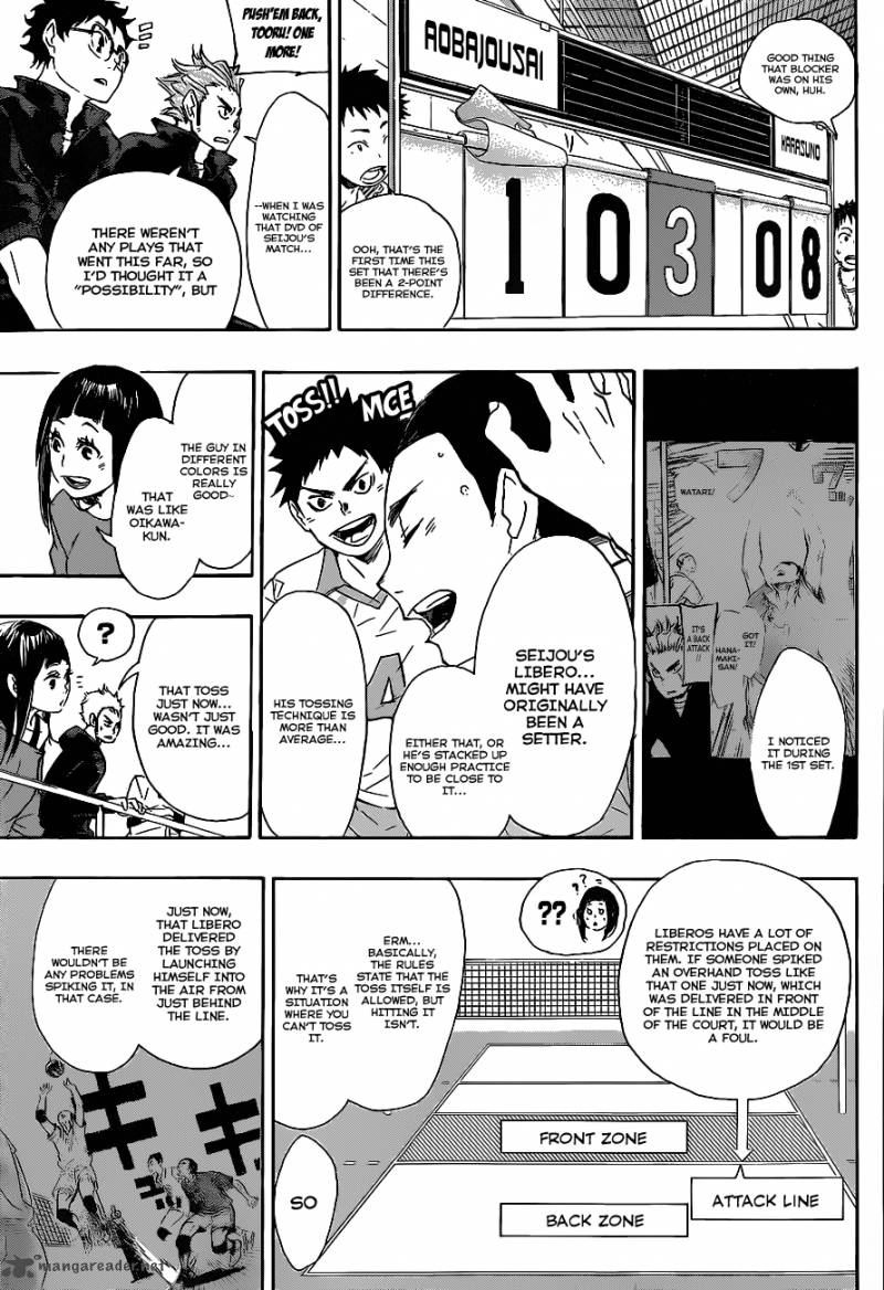 Read Haikyu!! Manga Online