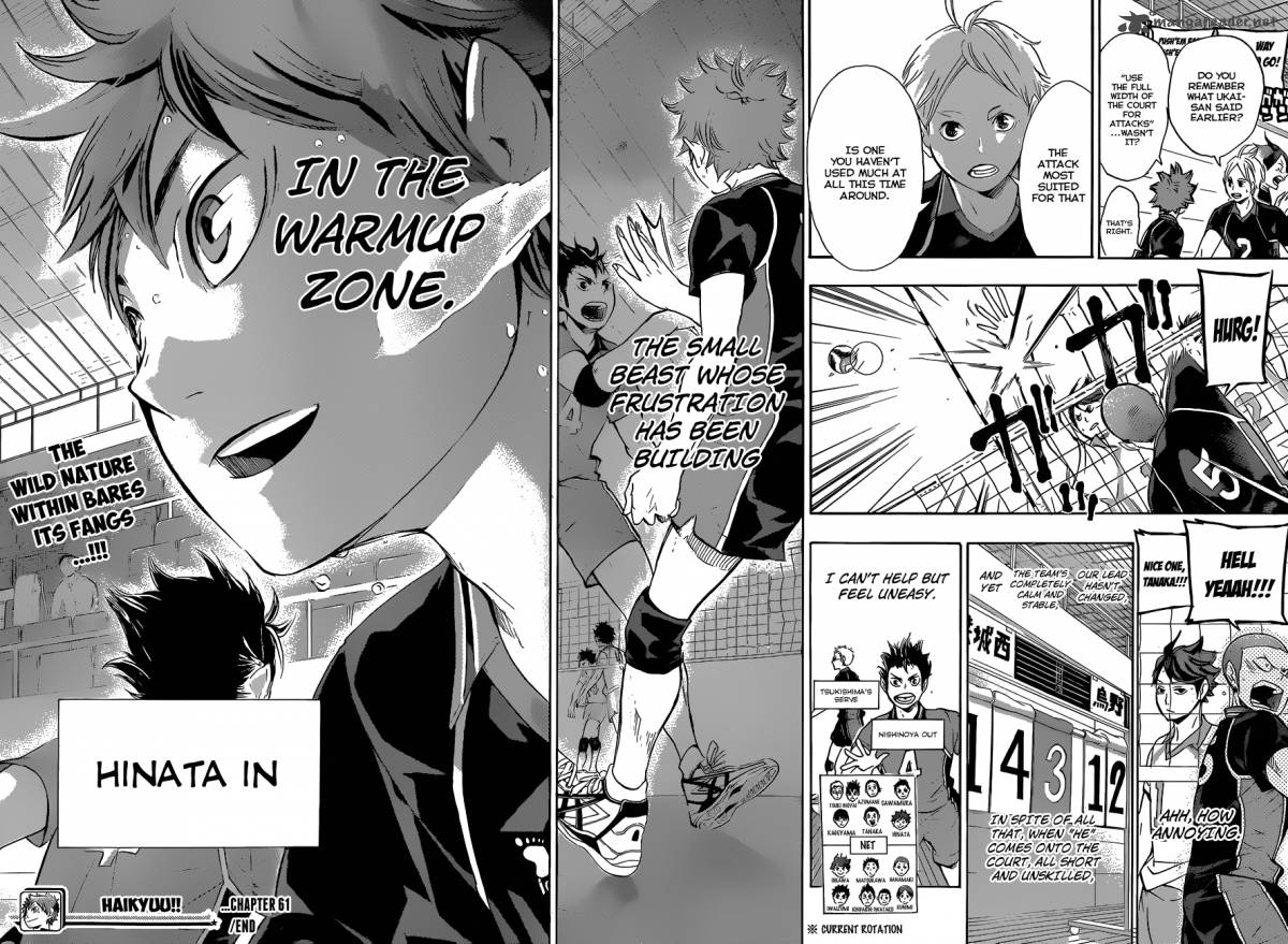 Read Haikyu!! Manga Online