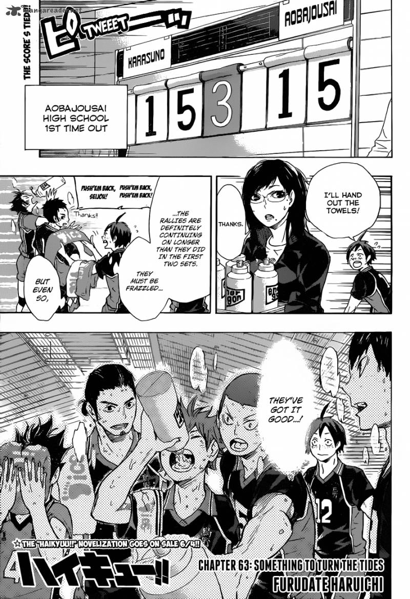 Read Haikyu!! Manga Online