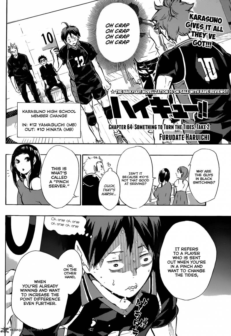 Read Haikyu!! Manga Online