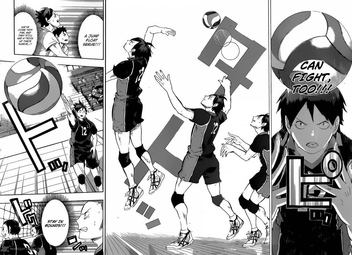 Read Haikyu!! Manga Online