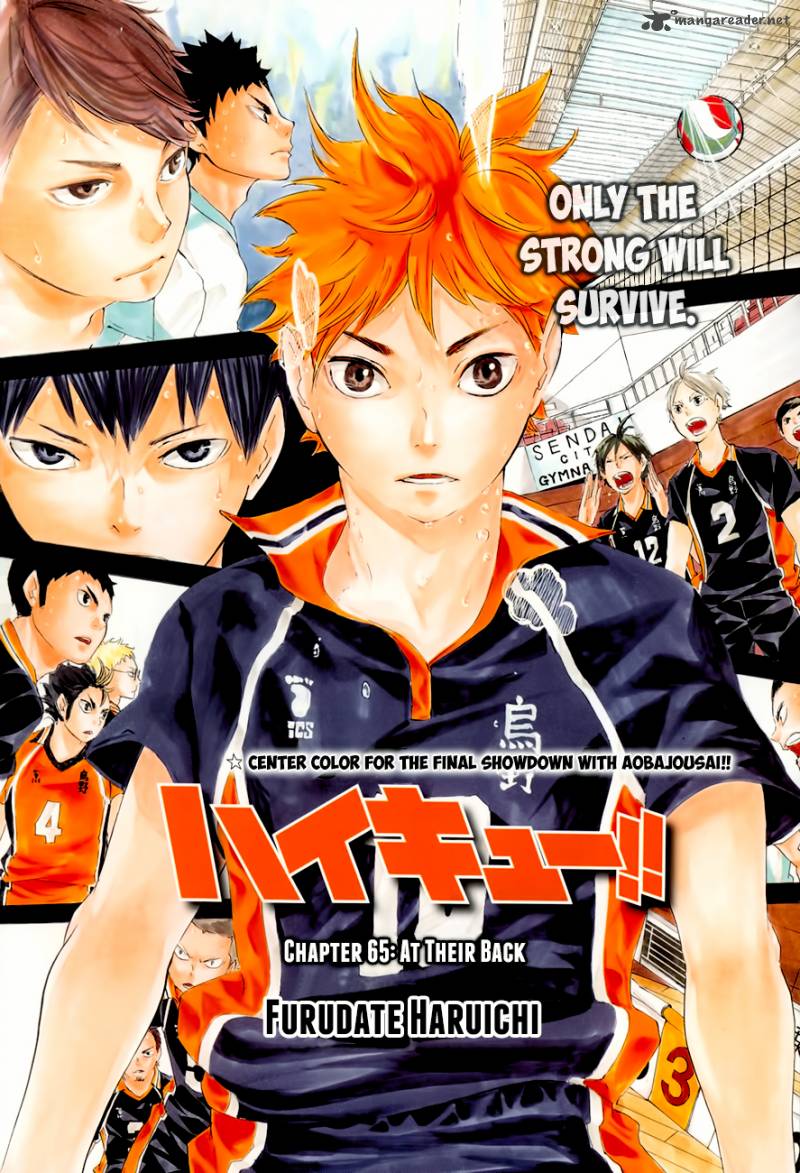 Read Haikyu!! Manga Online