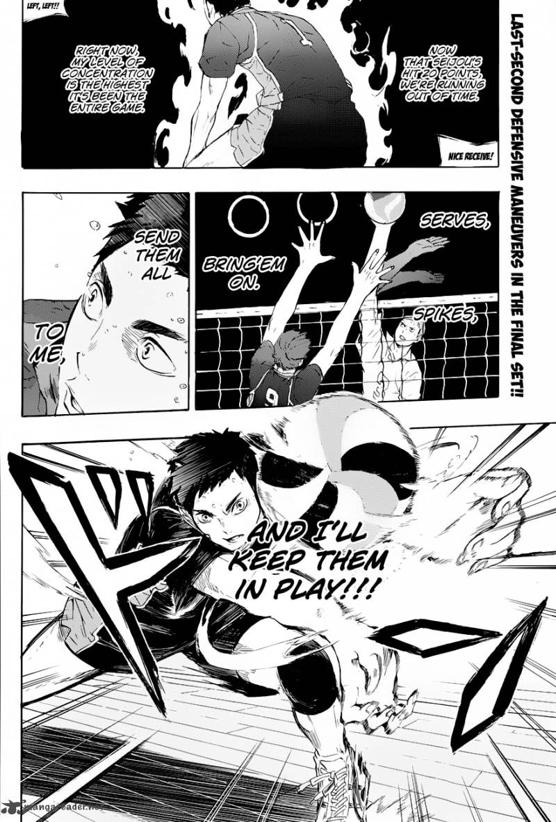 Read Haikyu!! Manga Online