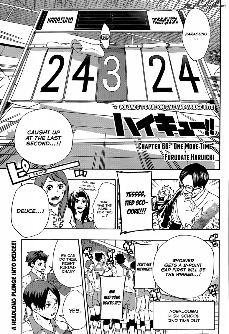 Read Haikyu!! Manga Online