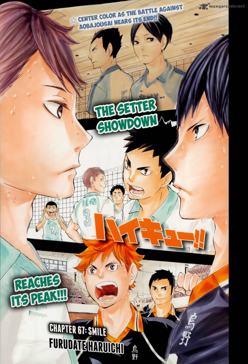 Read Haikyu!! Manga Online
