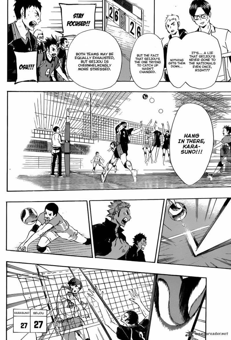 Read Haikyu!! Manga Online