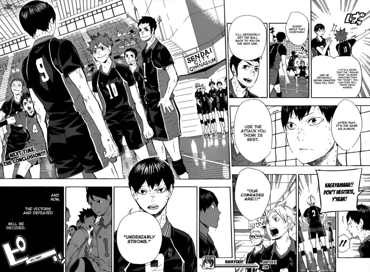 Read Haikyu!! Manga Online
