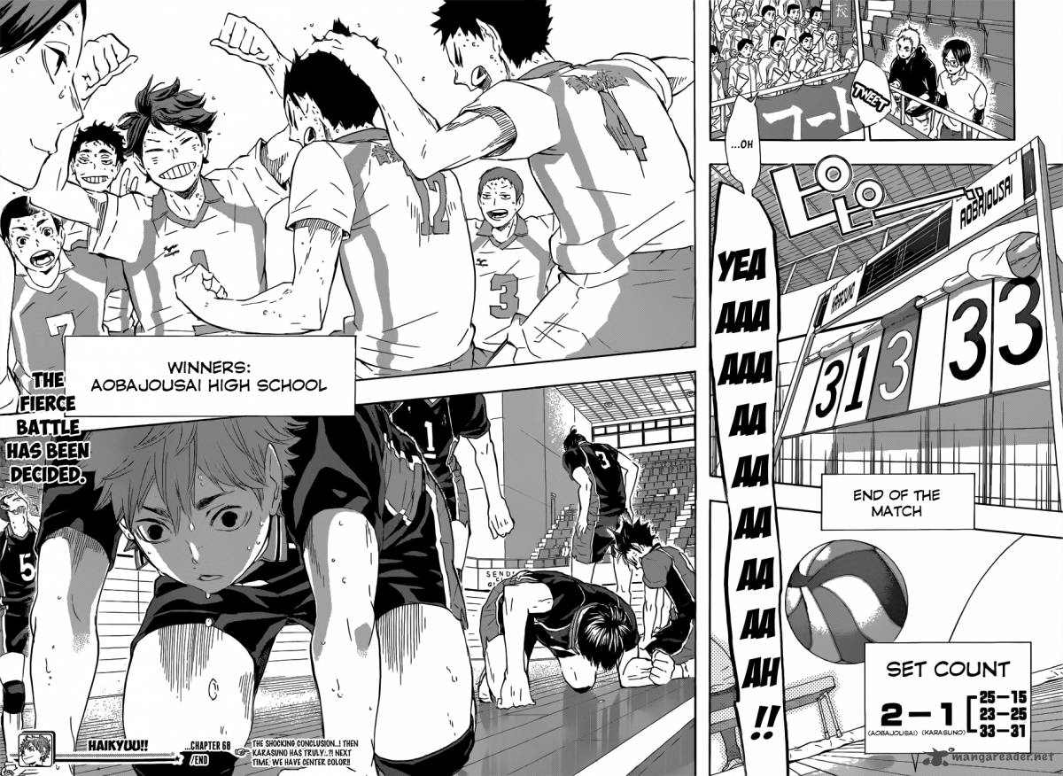 Read Haikyu!! Manga Online