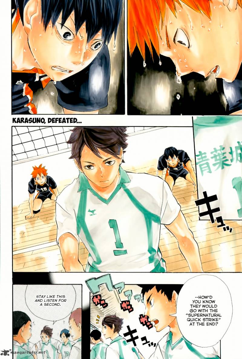 Read Haikyu!! Manga Online