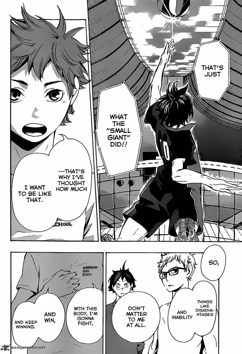 Read Haikyu!! Manga Online