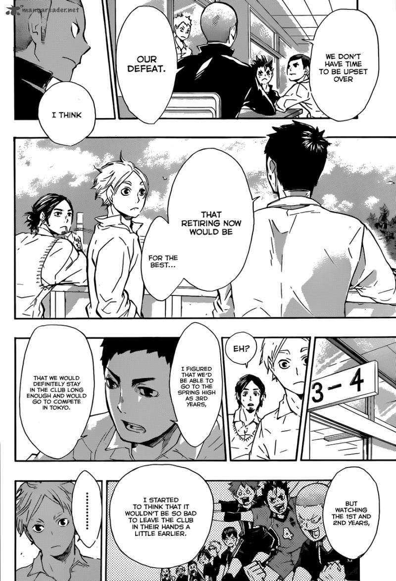Read Haikyu!! Manga Online