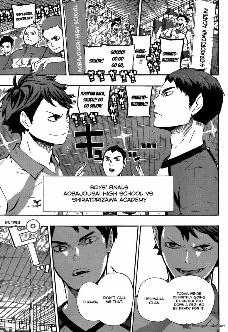 Read Haikyu!! Manga Online