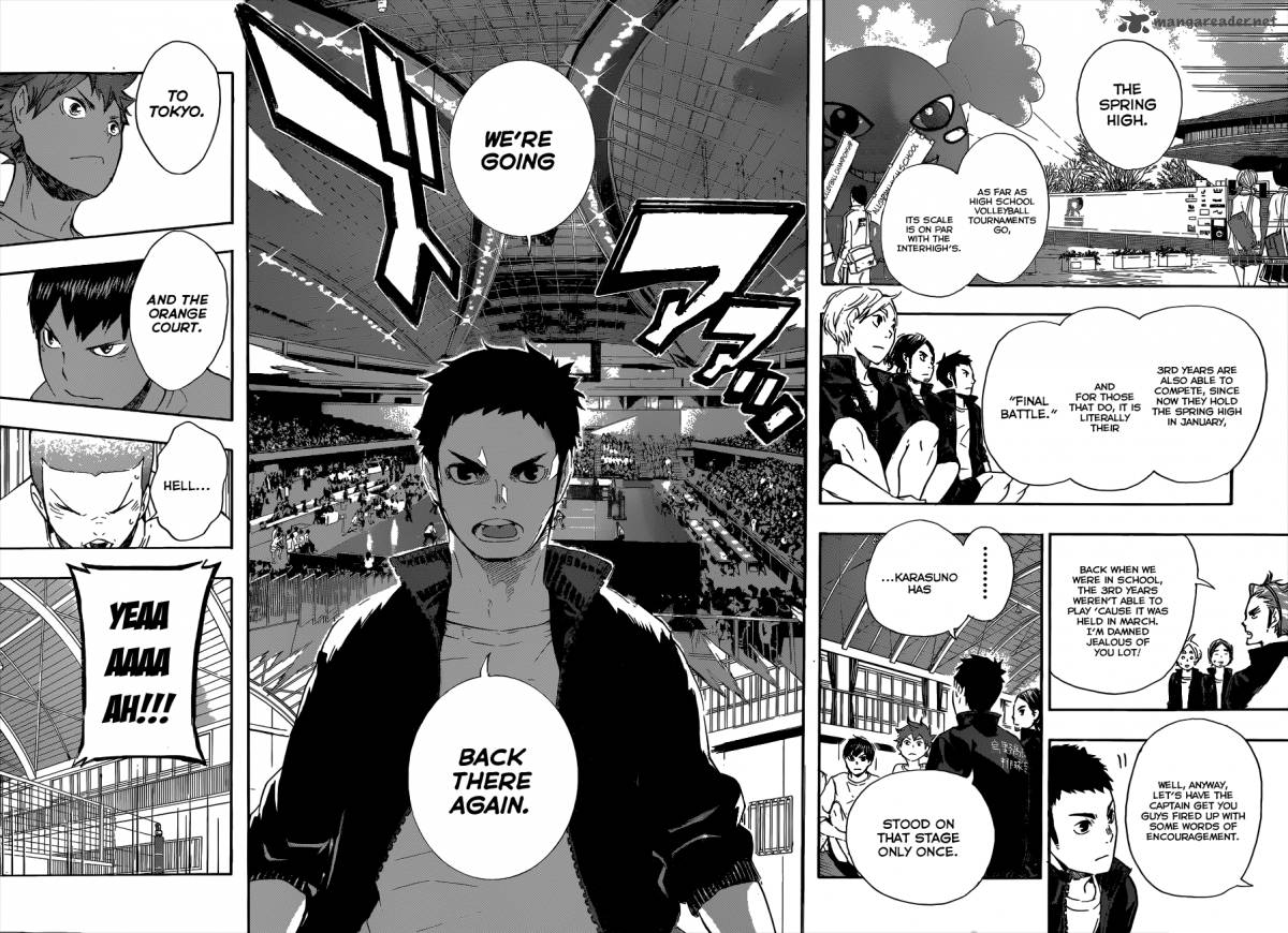 Read Haikyu!! Manga Online