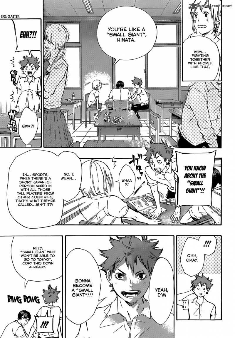 Read Haikyu!! Manga Online