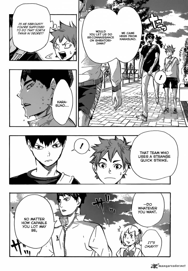 Read Haikyu!! Manga Online