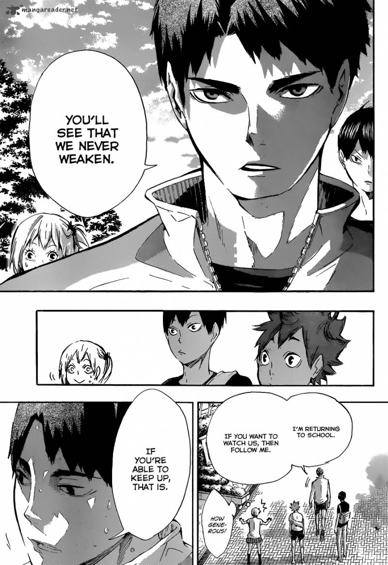 Read Haikyu!! Manga Online
