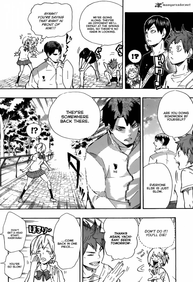Read Haikyu!! Manga Online