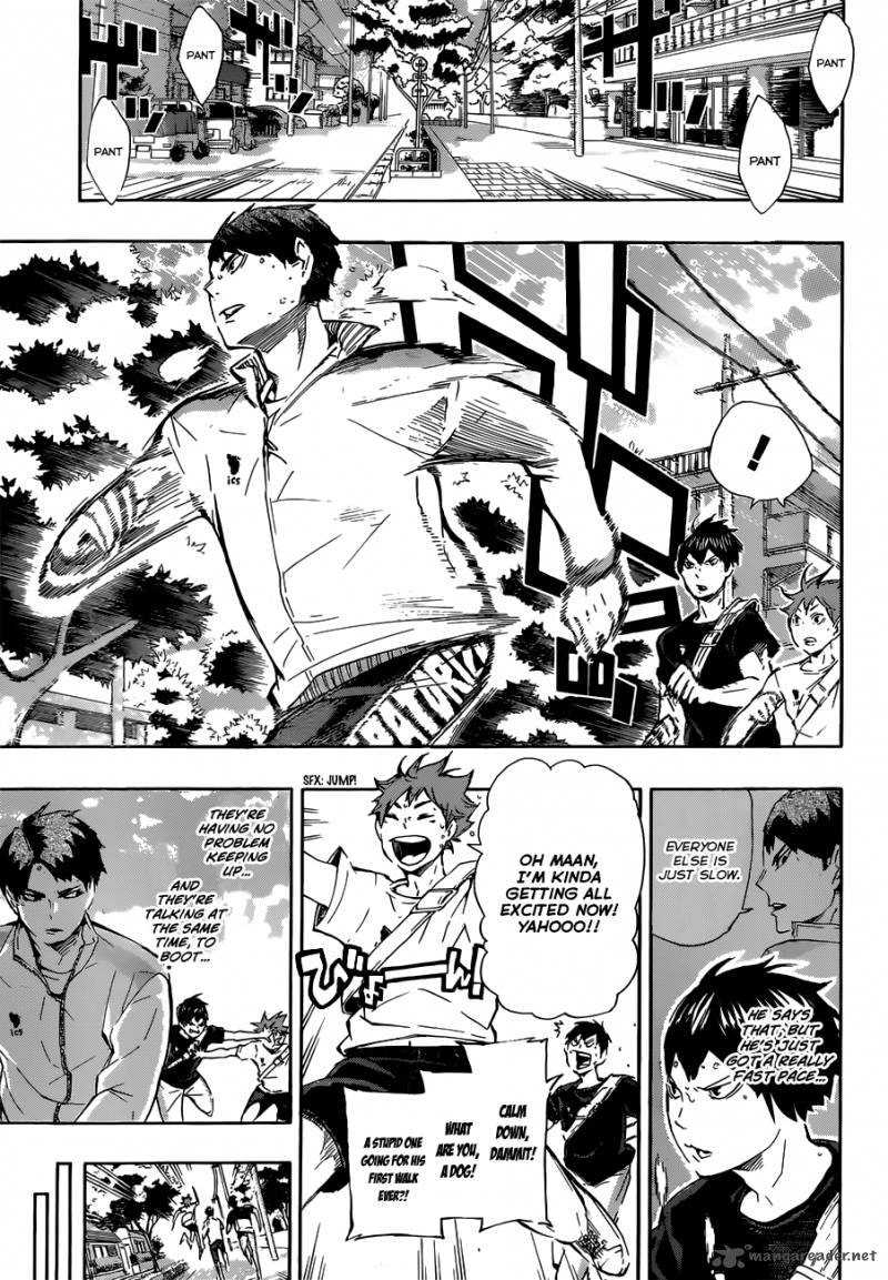 Read Haikyu!! Manga Online