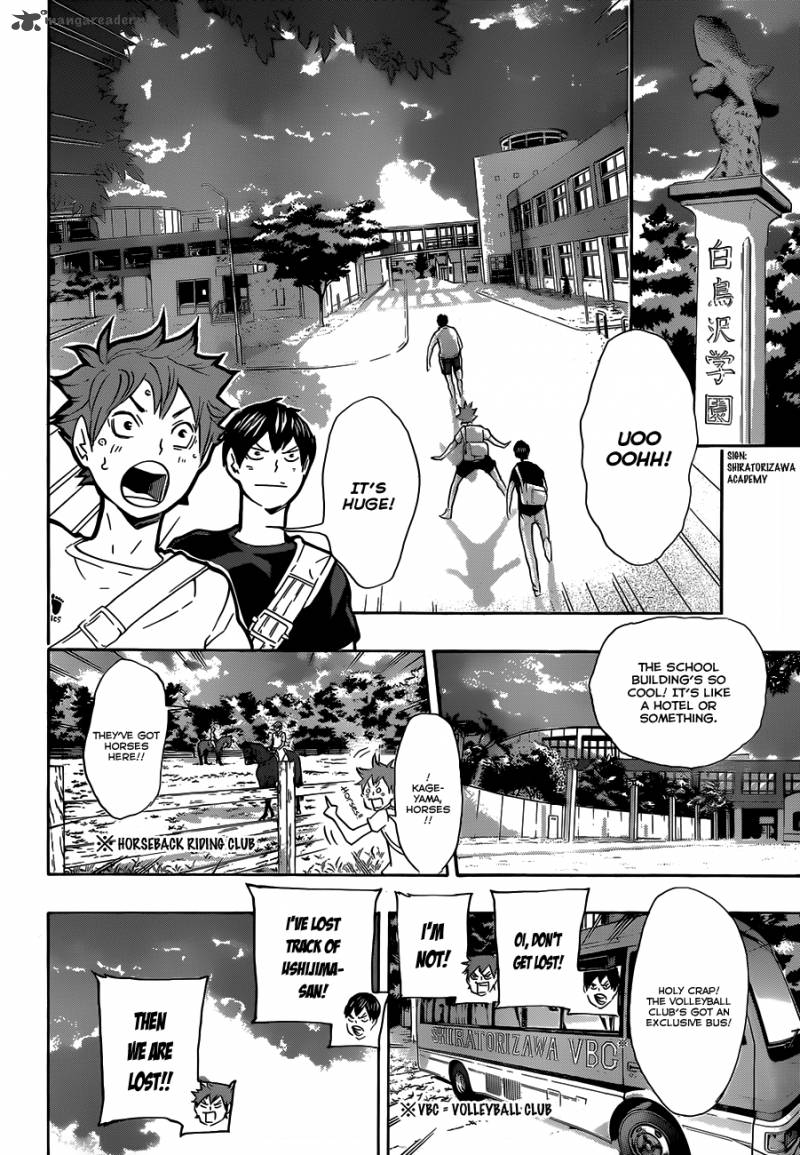 Read Haikyu!! Manga Online