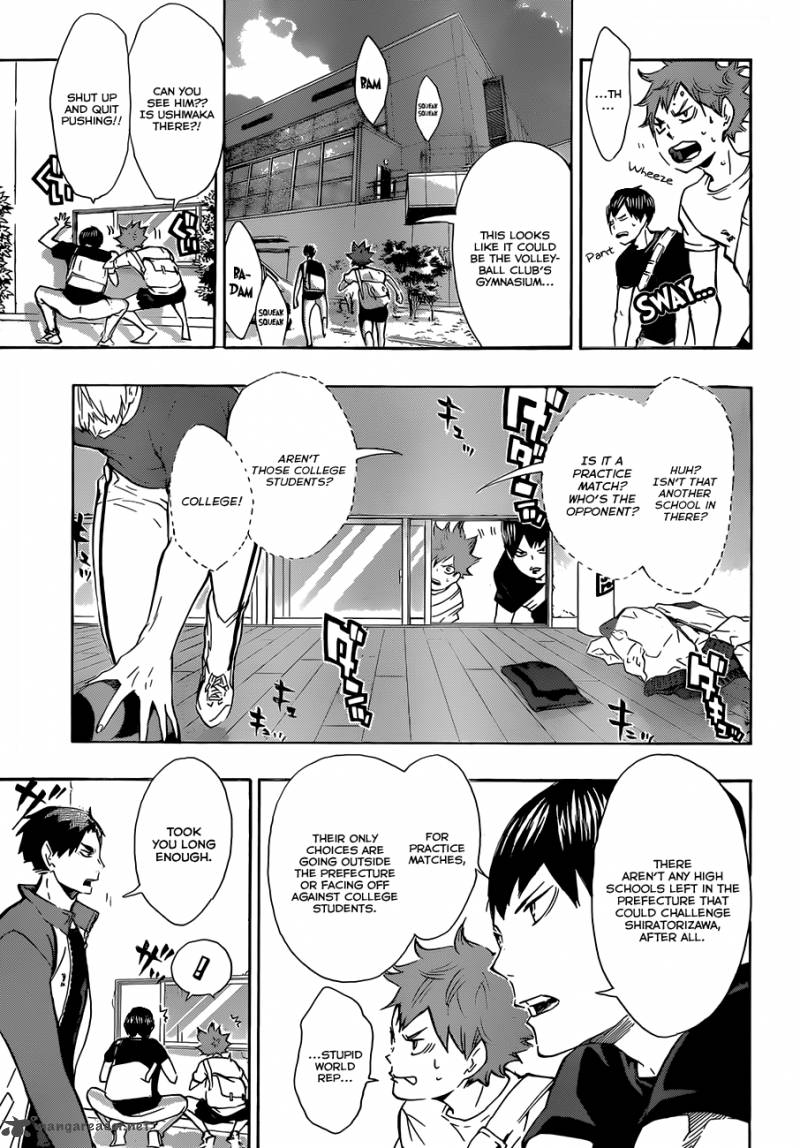 Read Haikyu!! Manga Online