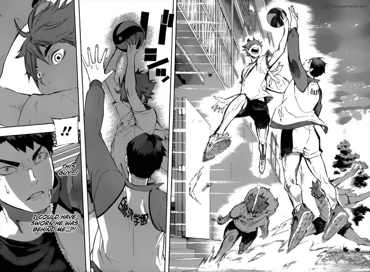 Read Haikyu!! Manga Online