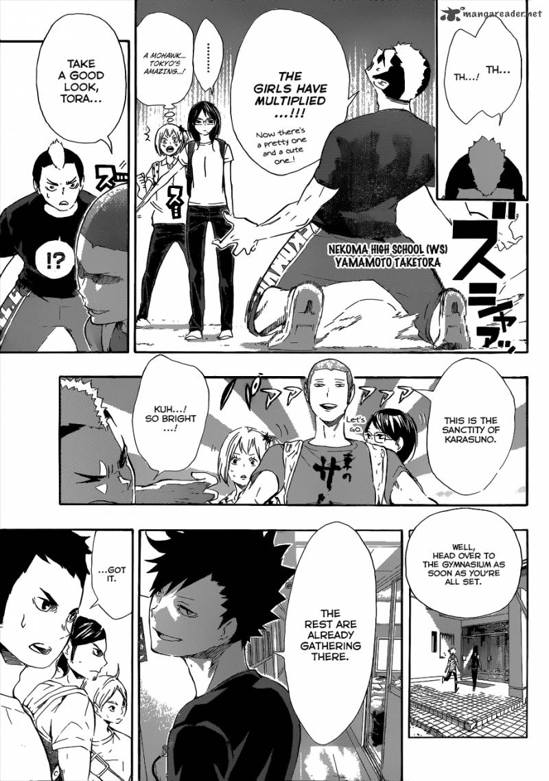 Read Haikyu!! Manga Online