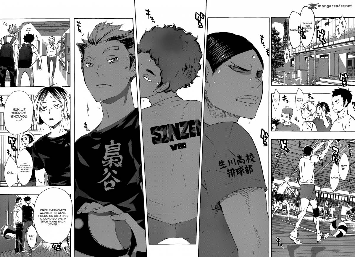 Read Haikyu!! Manga Online