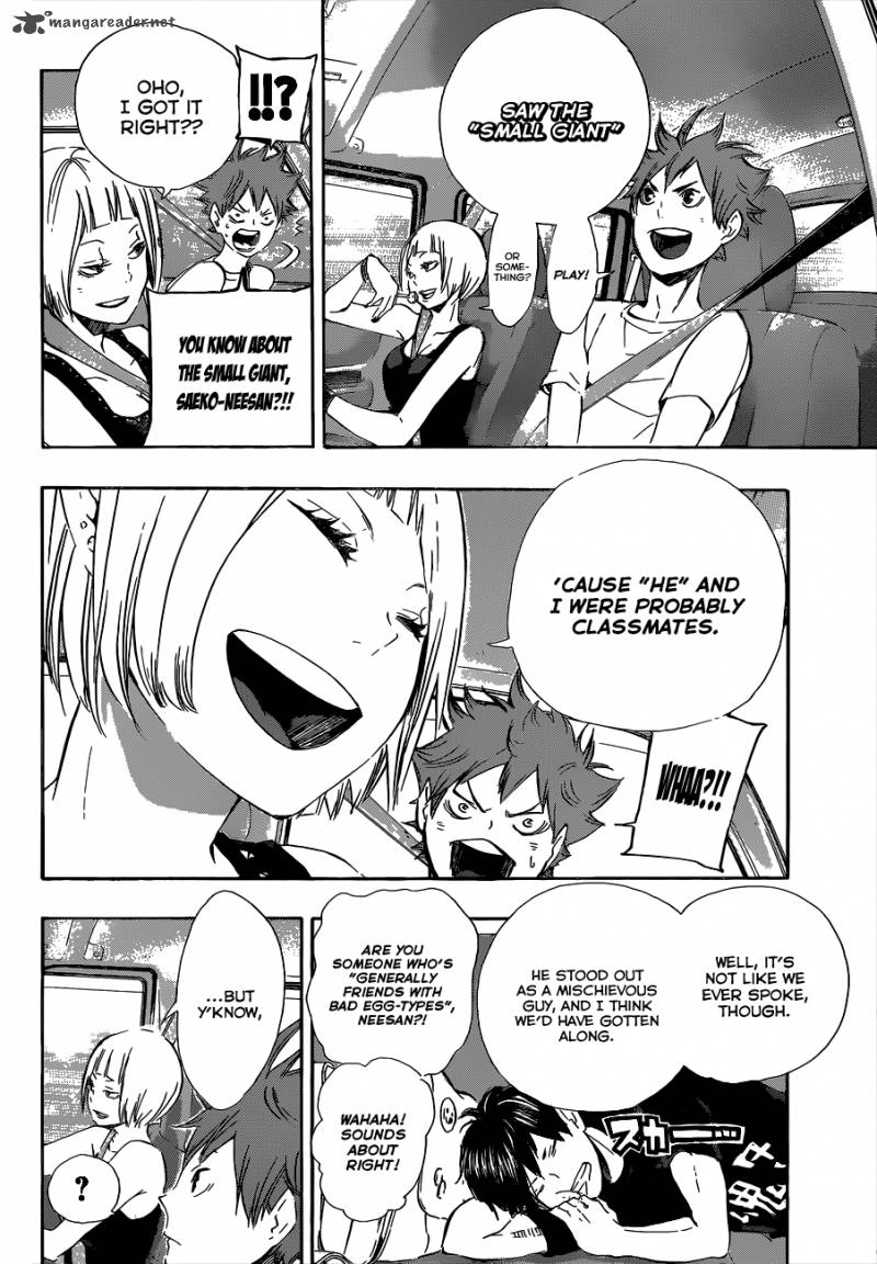 Read Haikyu!! Manga Online