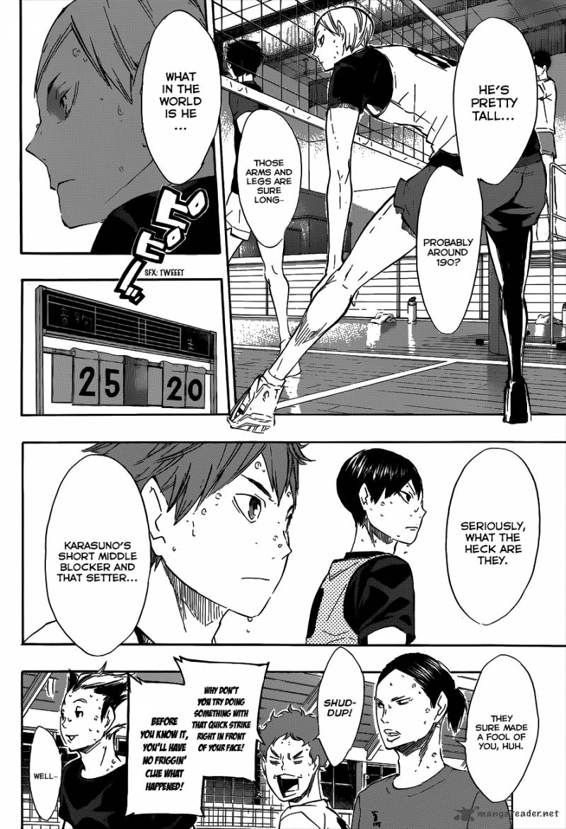 Read Haikyu!! Manga Online