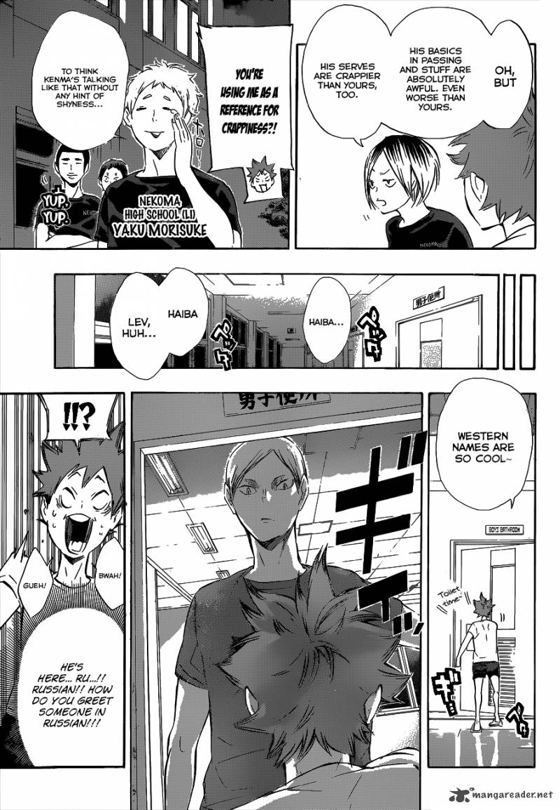 Read Haikyu!! Manga Online