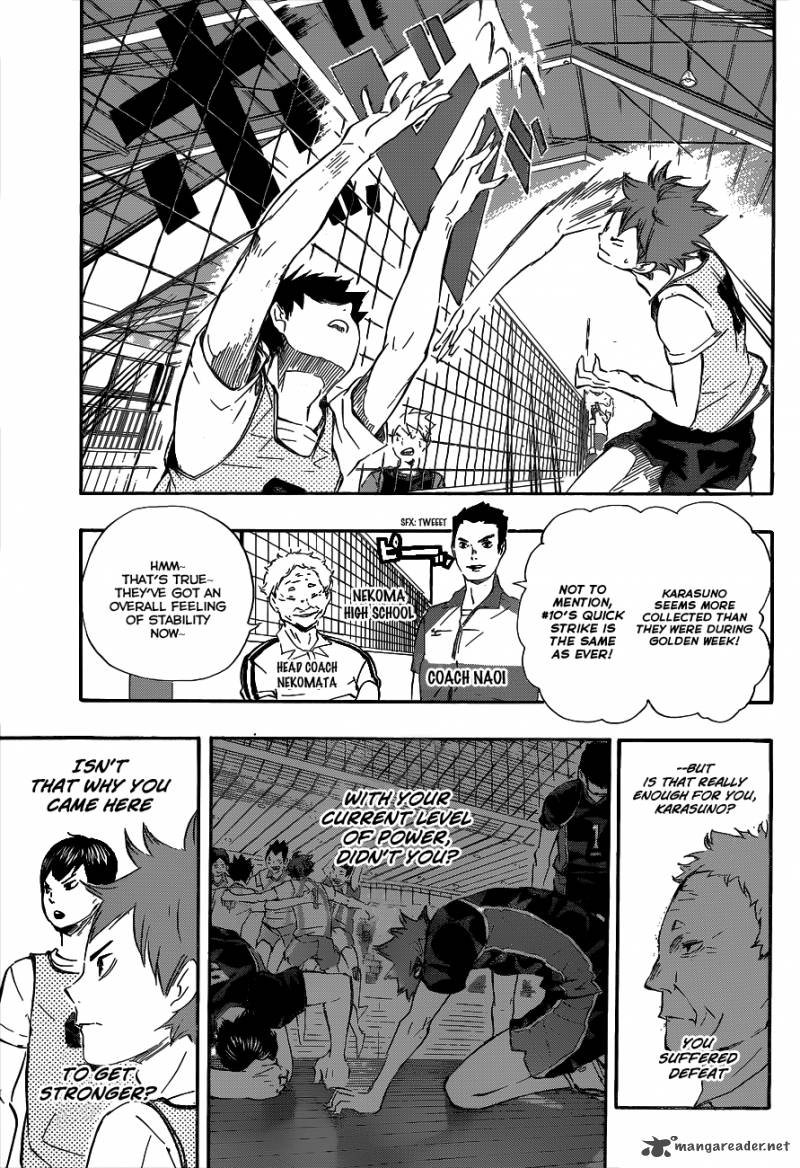 Read Haikyu!! Manga Online