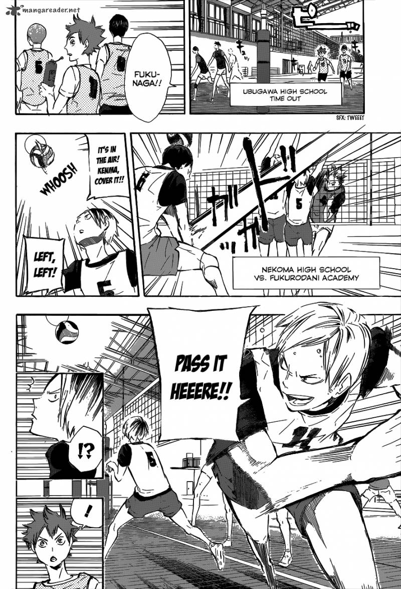 Read Haikyu!! Manga Online