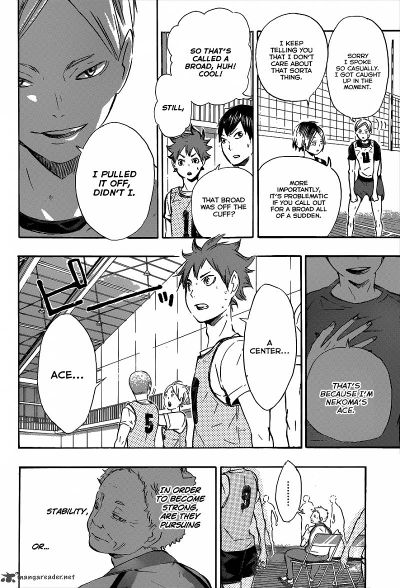Read Haikyu!! Manga Online