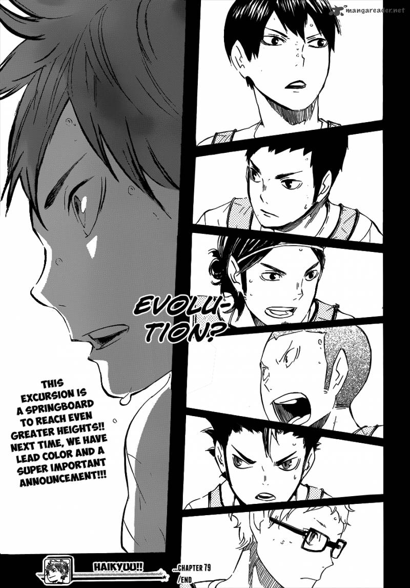 Read Haikyu!! Manga Online