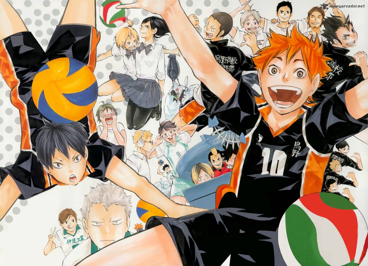 Read Haikyu!! Manga Online