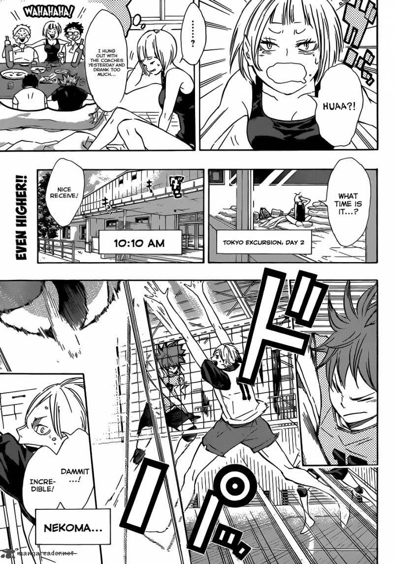 Read Haikyu!! Manga Online