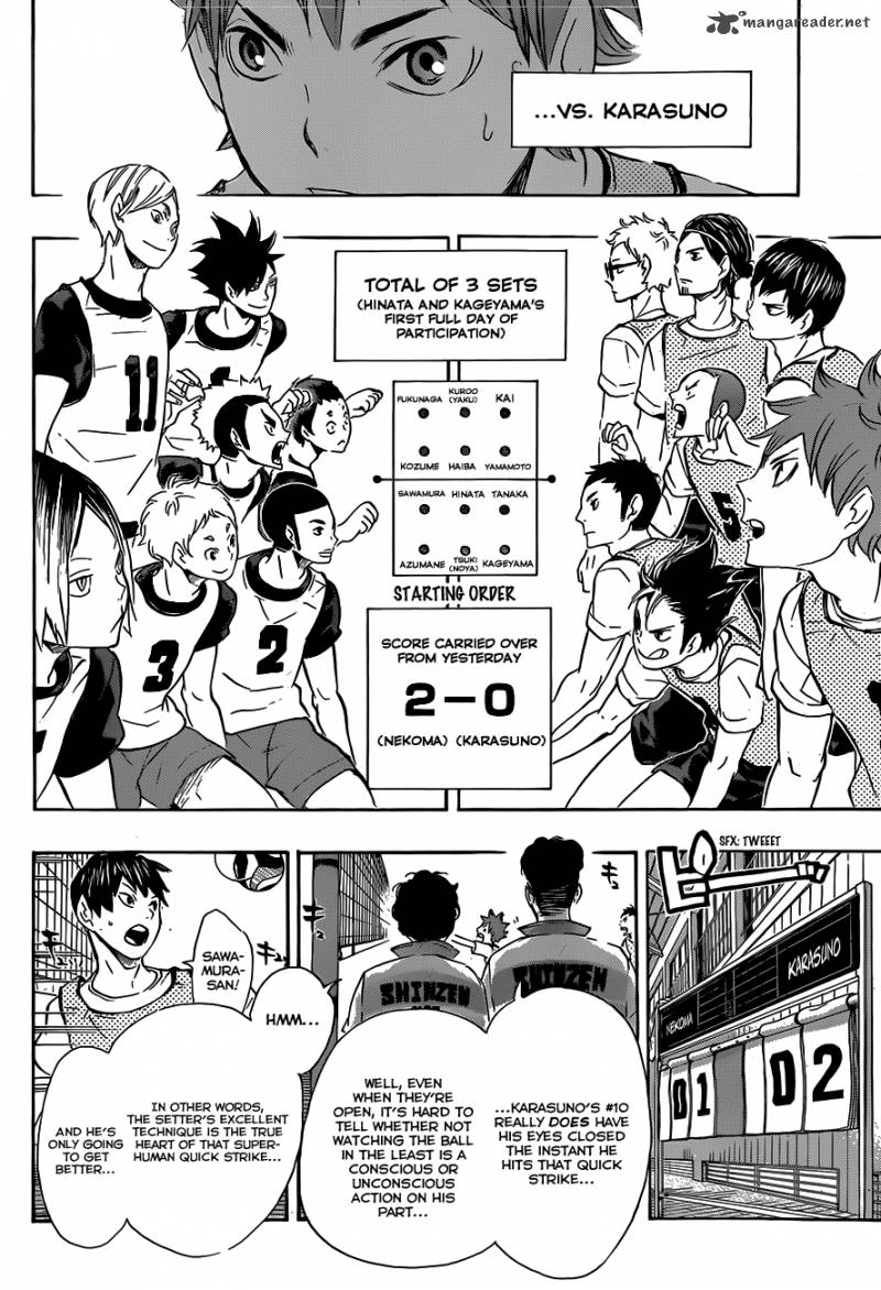 Read Haikyu!! Manga Online