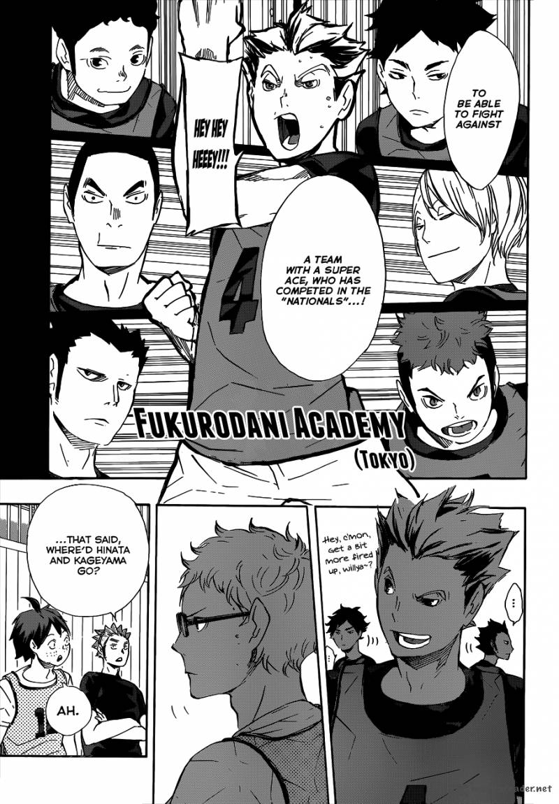 Read Haikyu!! Manga Online