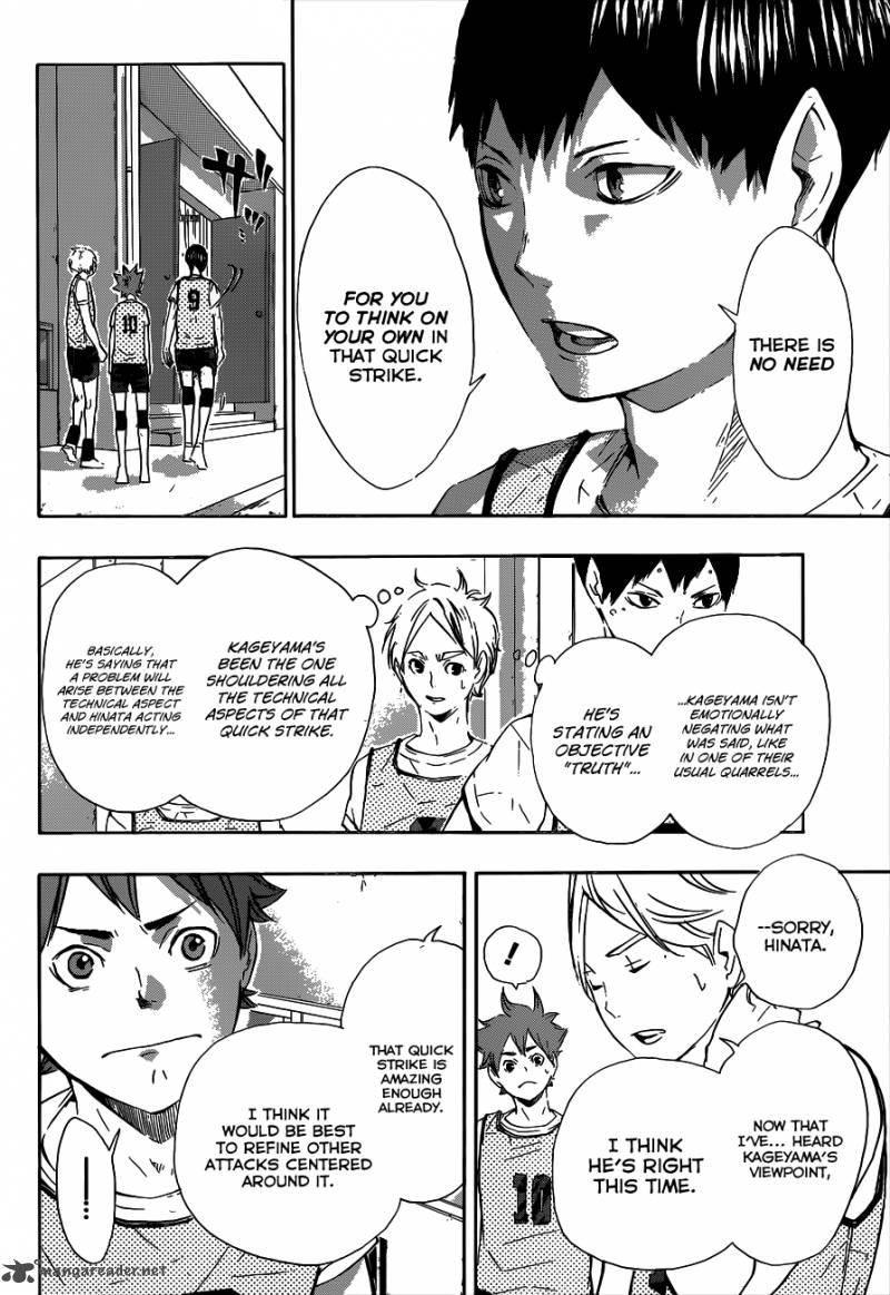 Read Haikyu!! Manga Online