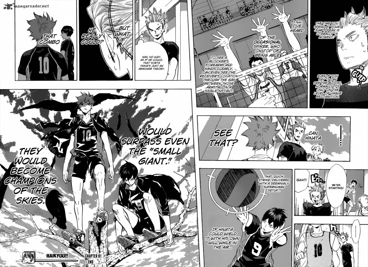 Read Haikyu!! Manga Online