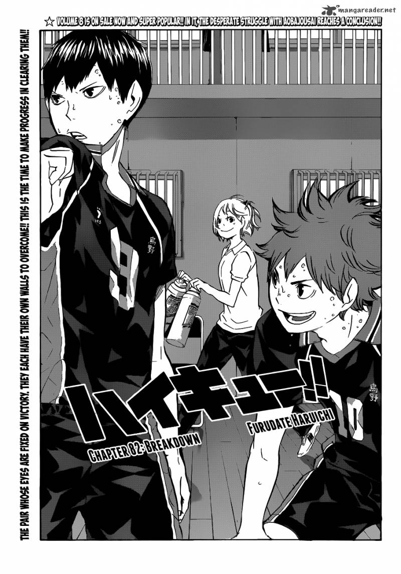 Read Haikyu!! Manga Online