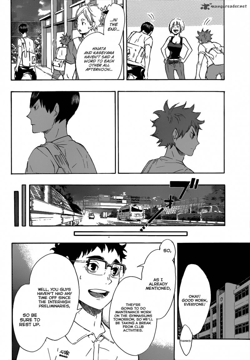 Read Haikyu!! Manga Online