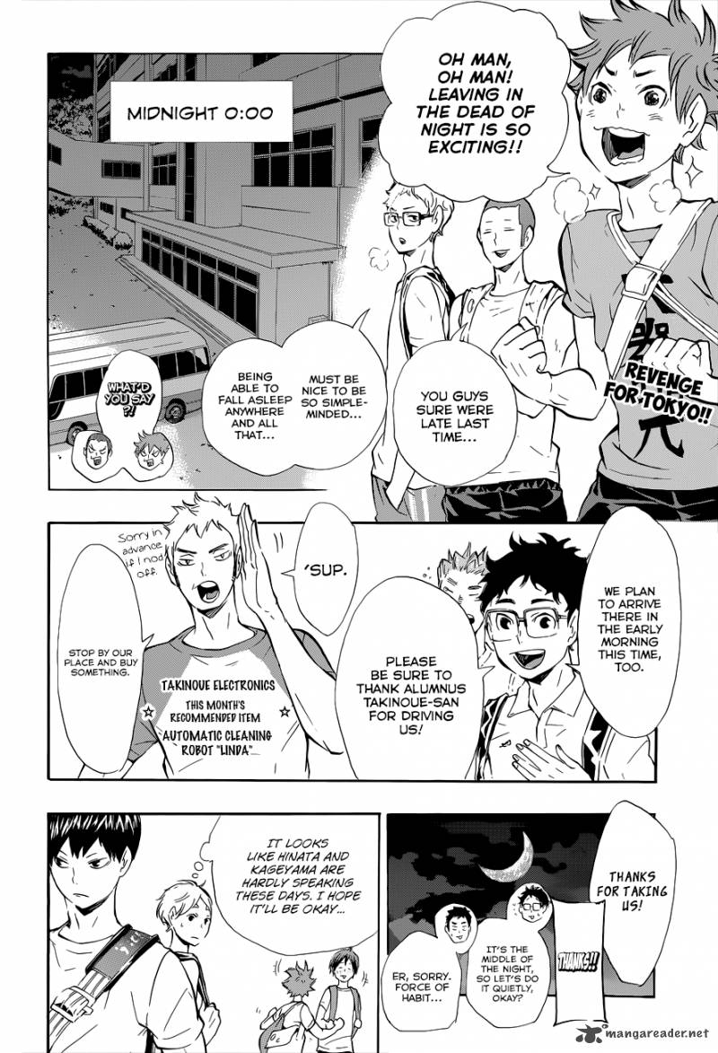 Read Haikyu!! Manga Online