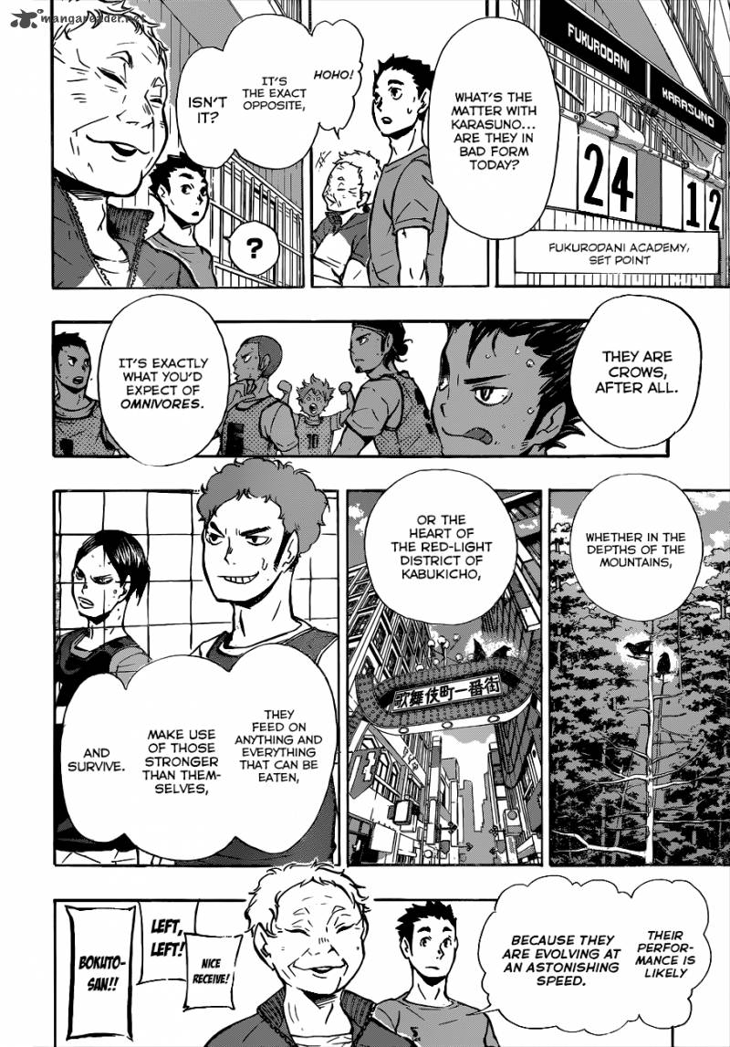 Read Haikyu!! Manga Online