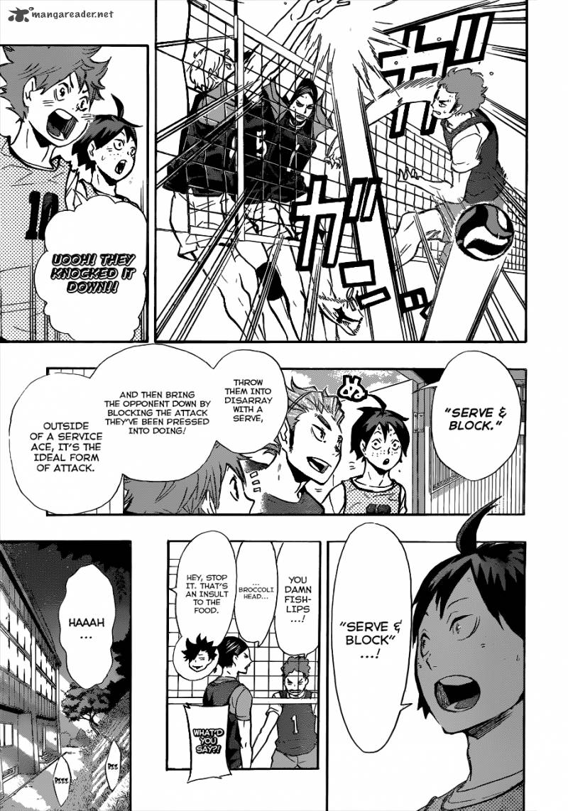 Read Haikyu!! Manga Online