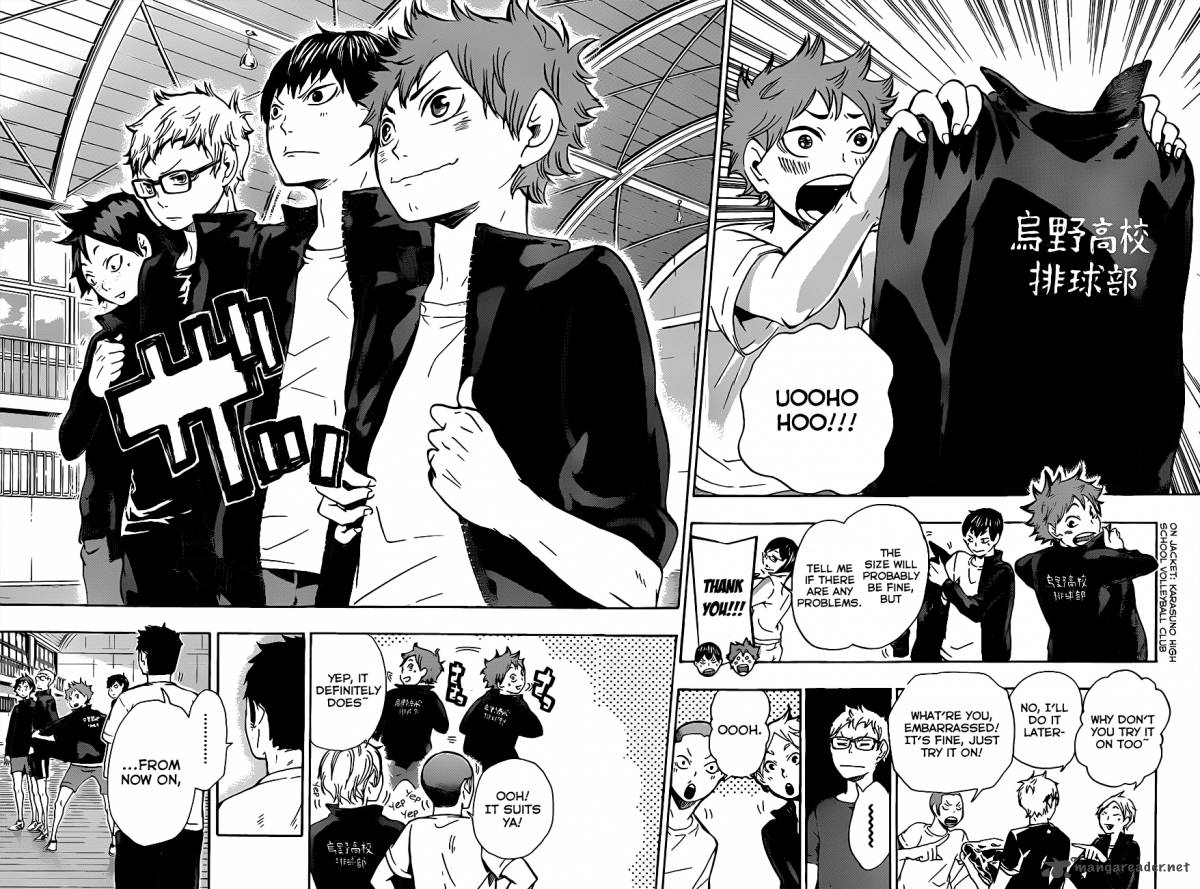 Read Haikyu!! Manga Online