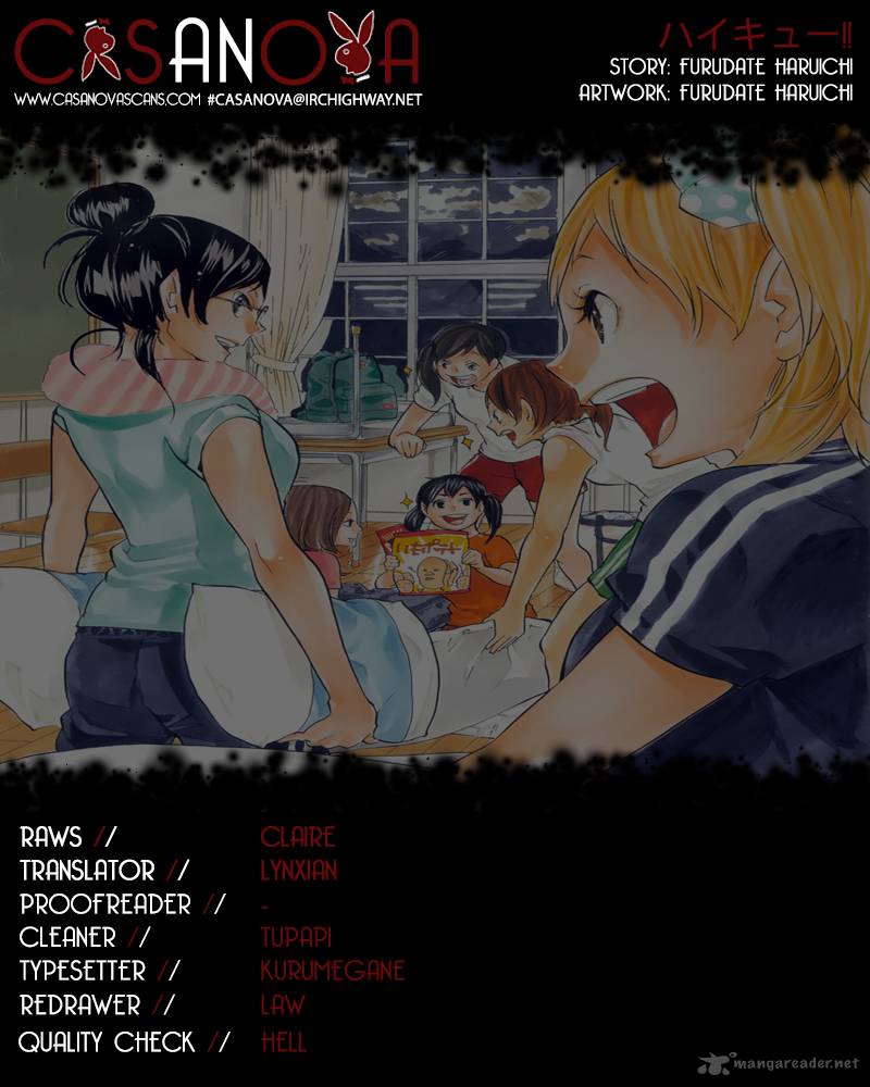 Read Haikyu!! Manga Online