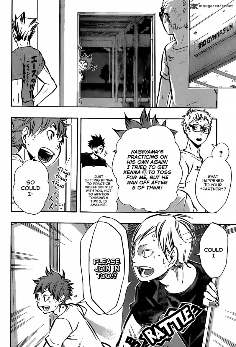 Read Haikyu!! Manga Online
