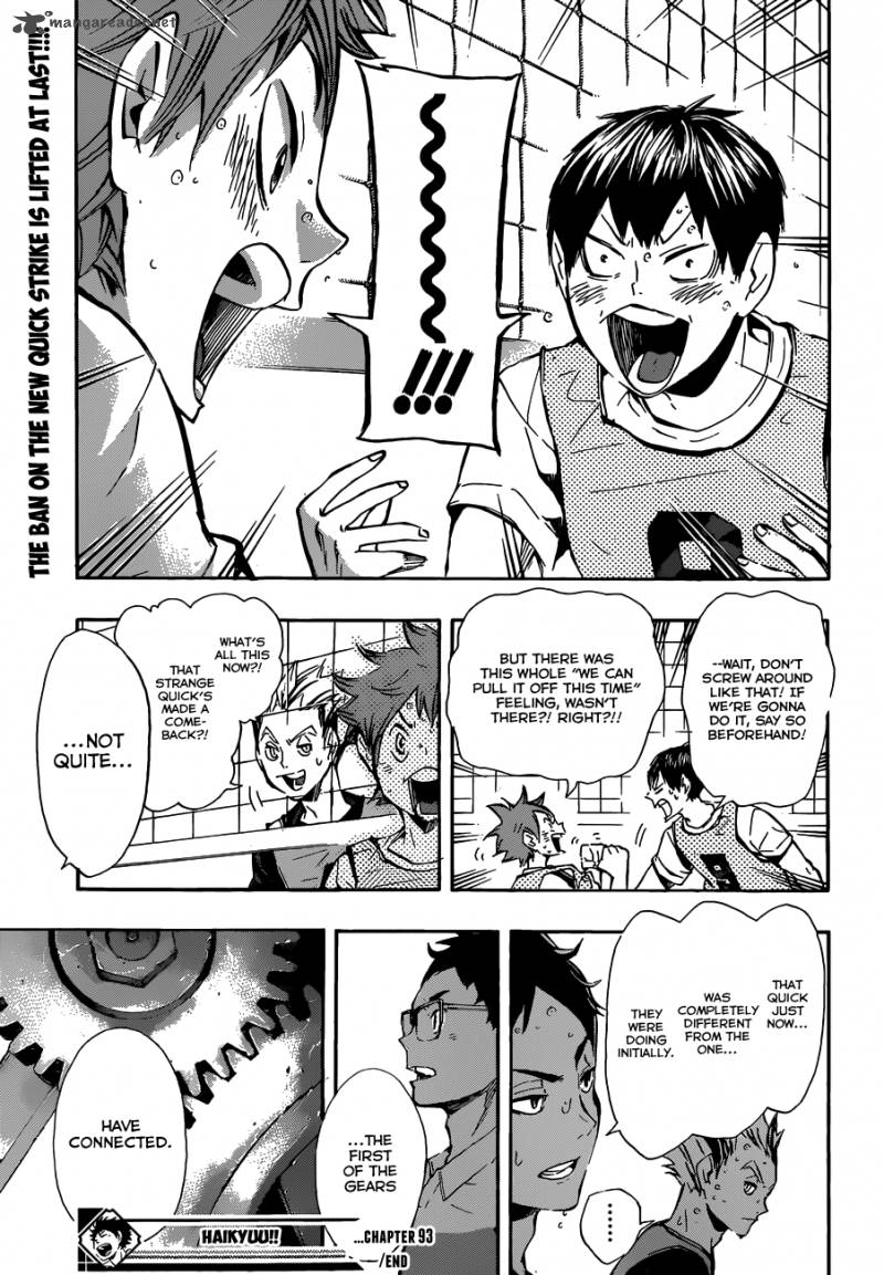 Read Haikyu!! Manga Online